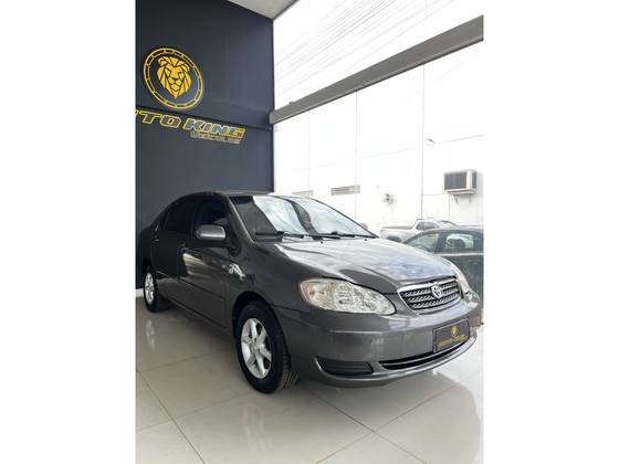 TOYOTA COROLLA 1.6 XLI 16V GASOLINA 4P AUTOMÁTICO TOYOTA COROLLA 1.6 XLI 16V GASOLINA 4P AUTOMÁTICO